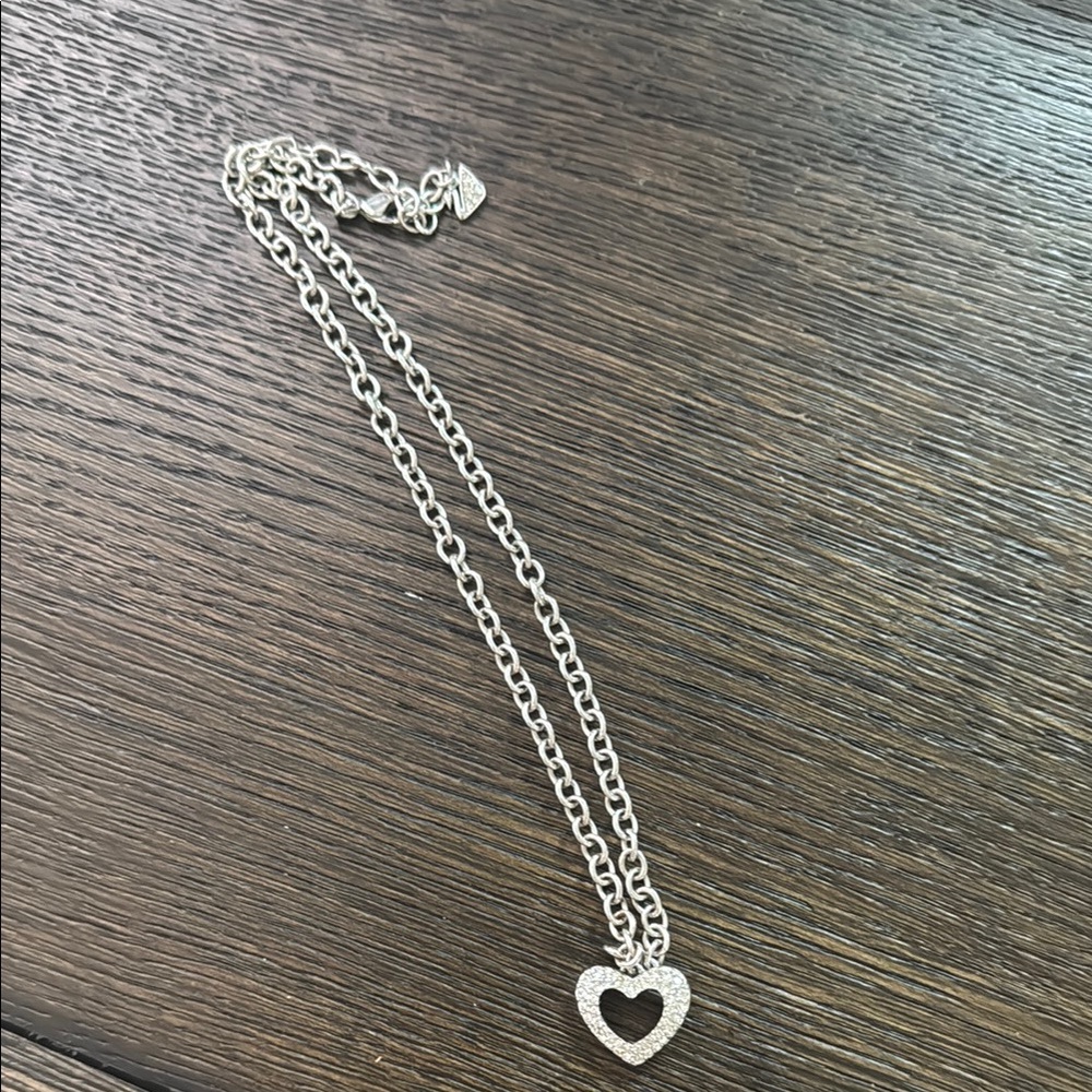 Swarovski Heart Pendant Necklace